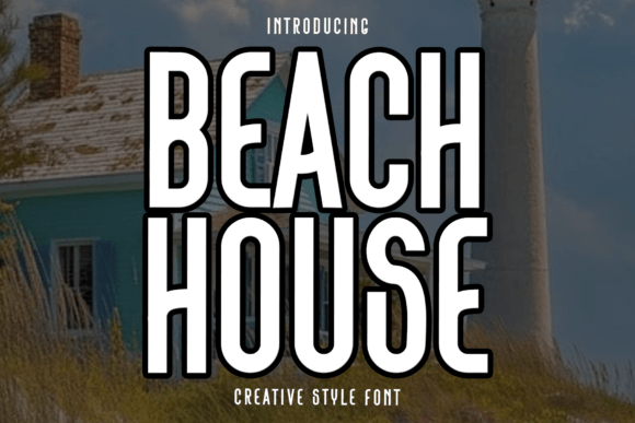Beach House: The Festive Typeface That Transforms Your Holiday Brand