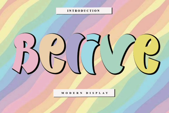 Belive: The Bold Handwritten Display Font for Makers