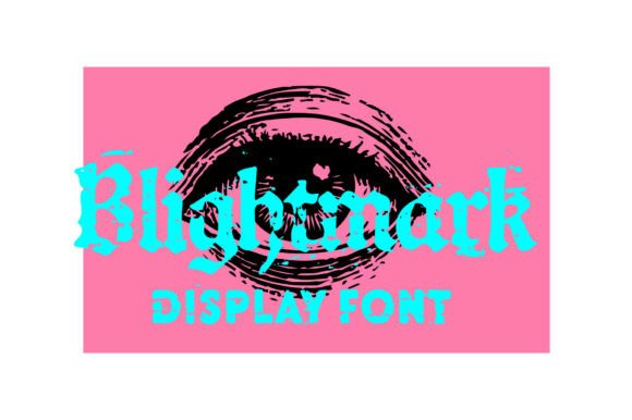 Blightmark Duo: A Bold Typeface for Editorial Design