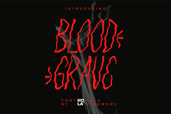 Blood Grave: The Ultimate Horror Display Font for Makers