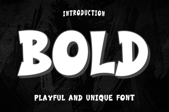 Bold: A Playful Handwritten Display Font for Holiday Branding