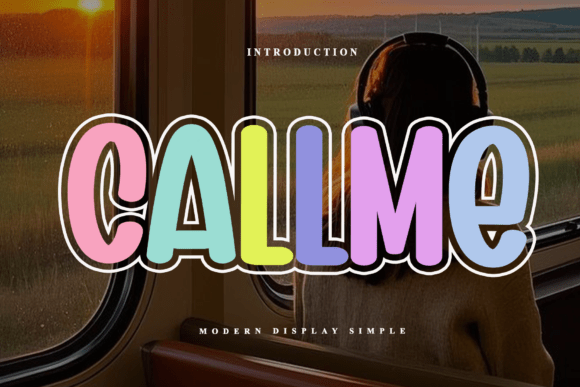 Callme: The Bold Handwritten Display Font for Your Brand