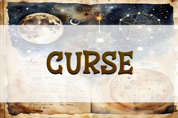 Curse: A Bold Display Font for Modern Web Design