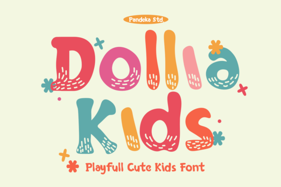 Dollia Kids: The Playful Typeface for High-Energy Campaigns