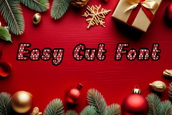 Easy Cut: The Bold Display Font for Scroll-Stopping Campaigns