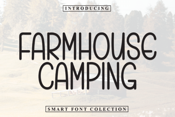 Farmhouse Camping: The Handwritten Display Font for Cozy Brand Identity