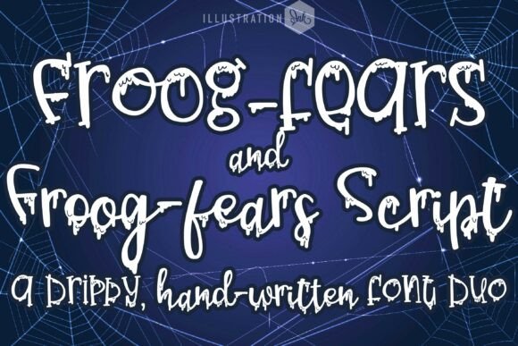Froogfears Duo: The Scary Display Font for Bold Editorial Design