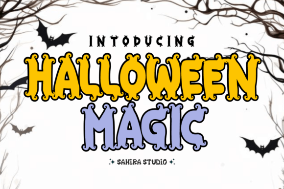 Halloween Magic: The Ultimate Spooky Display Font