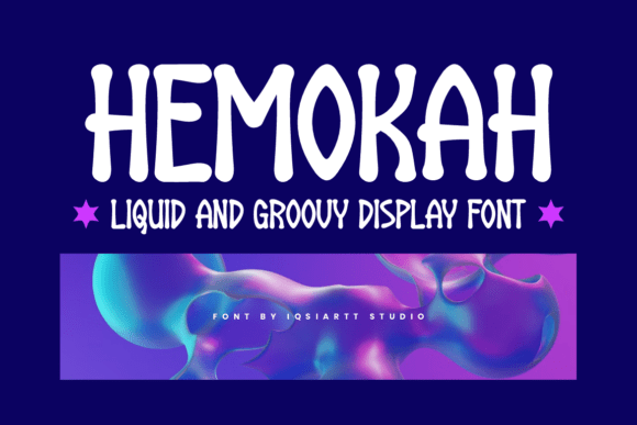 Hemokah: The Cool Display Font for Creative Campaigns