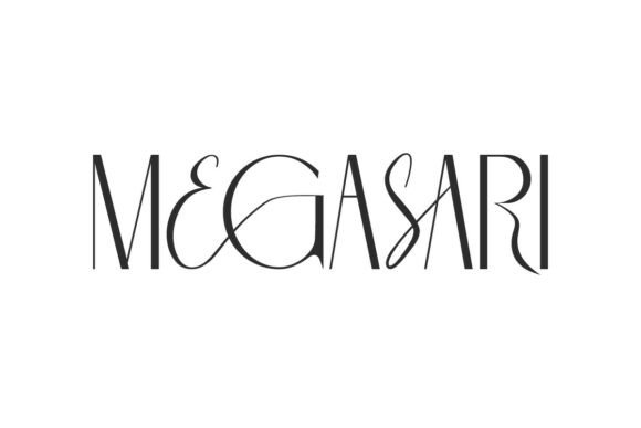 Megasari: The Ultra-Thin Display Font for High-Fashion Campaigns