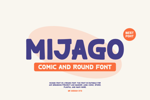 Mijago: A Unique Display Font for Editorial Projects