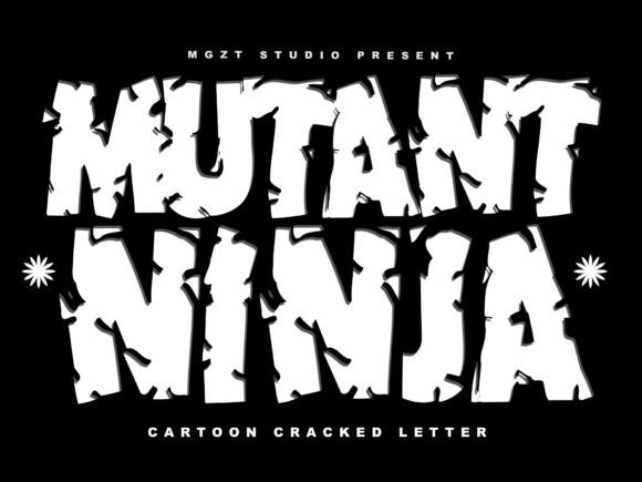 Mutant Ninja: The Ultimate Display Font for Aggressive Web Design