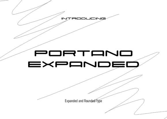 Portano Typeface Review for Modern Brand Identity