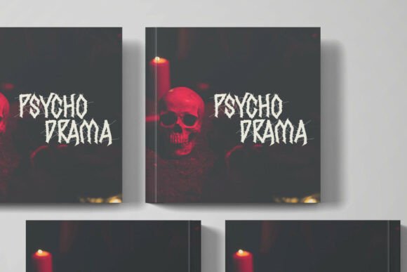 Psychodrama: The Bold Horror Display Font for High-Impact Campaigns