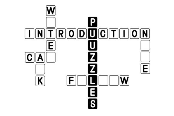 Puzzles: The Minimalist Display Font for Modern Brands