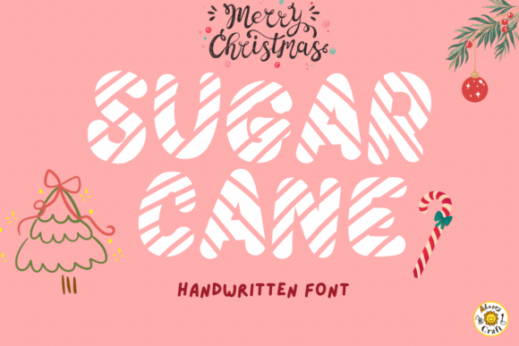 Sugar Cane: The Friendly Display Font for Viral Campaigns