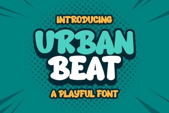 Urban Beat: The Bold Typeface for Modern Business Branding